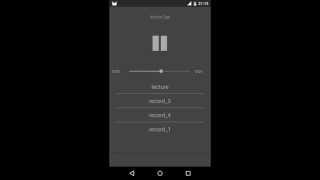 Audio Recorder for Android screenshot 5