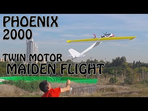 Phoenix 2000 maiden flight