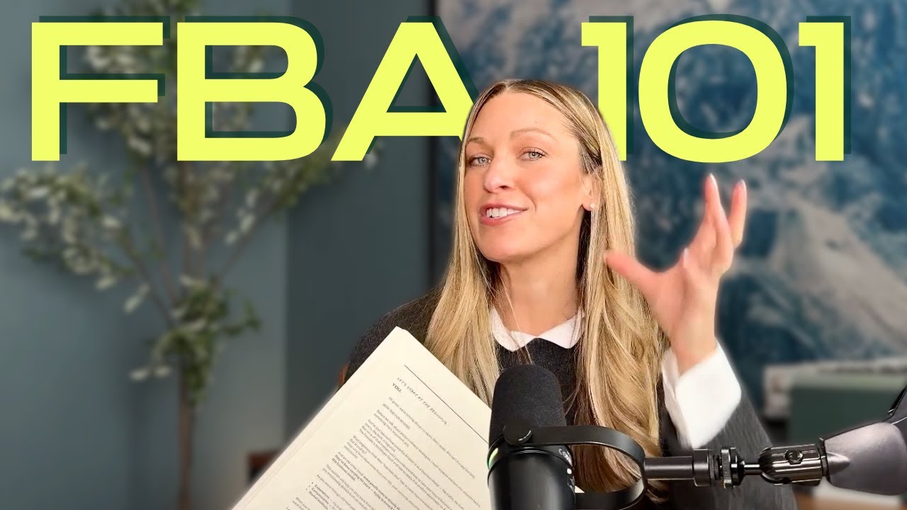 START HERE: Amazon FBA Explained for People Who Feel Overwhelmed