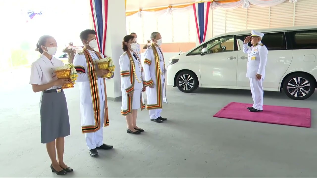 พิธีพระราชทานปริญญาบัตรฯ มหาวิทยาลัยนเรศวร ประจำปีการศึกษา 2564