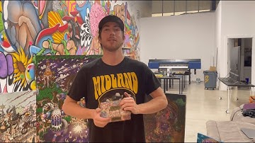 May Sticker Subscription Box Sneak Peek + Canvas Showcase | Sticker Savages