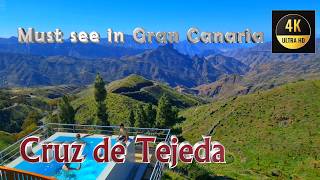 Cruz de Tejeda, Gran Canaria, 4K, #grancanaria