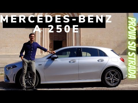 2021 Mercedes-Benz A 250e 218 CV, Test Drive della versione Ibrida Plug-In, Pov