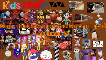 Klasky Csupo In Orange Effect Gets Interrupted Add Round 45