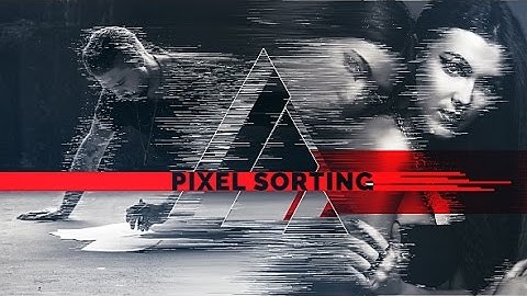 After Effects Template: Pixel Sorting Slideshow