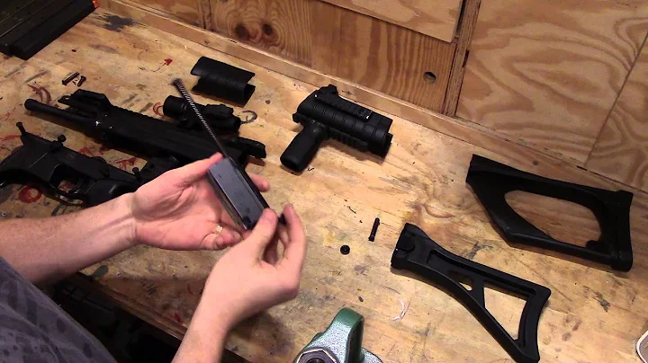 Taurus CT9 Disassembly