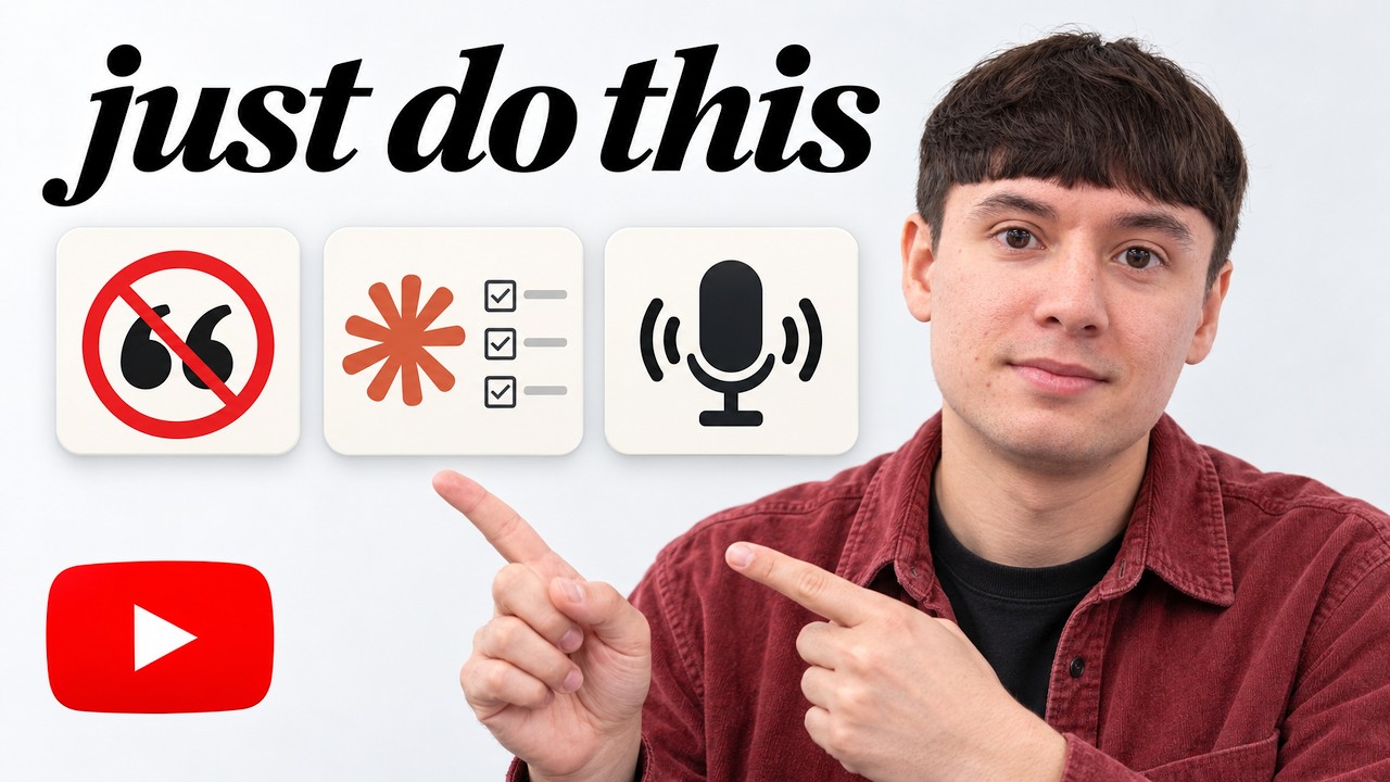 Why AI Script Writing for YouTube Videos Comes Out Generic - YouTube