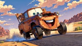 Cars AI Animated Music Video For Kids