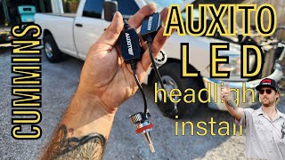 CUMMINS Auxito LED Headlight UPGRADE