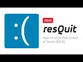 How to solve Blue Screen of Death (BSoD) with resQit Remote Recovery?