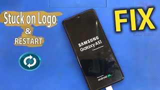 : Samsung A51 (A515F) Stuck on logo/Auto restart solution FIX FULL GUIDE