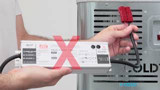 Coldtainer lithium battery AuO