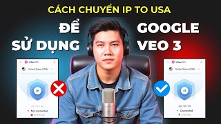 Hướng dẫn chuyển IP sang USA bằng Urban VPN để sử dụng Google VEO 3 trên Chrome l Ngọc Tuấn ABM screenshot 5