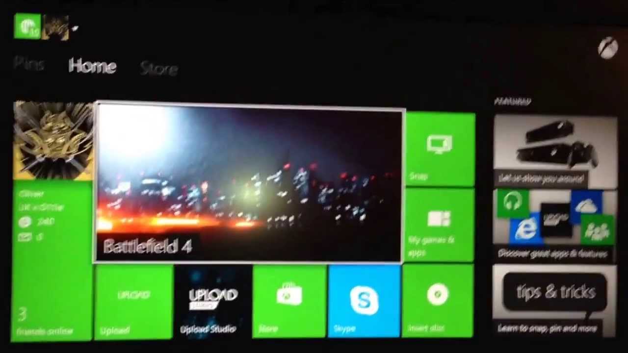 Xbox one start up and voice commands YouTube