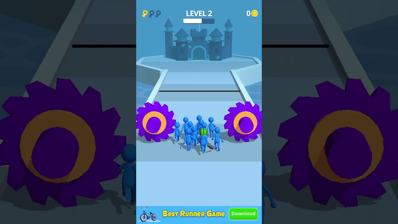 Join Clash 3D Level 2