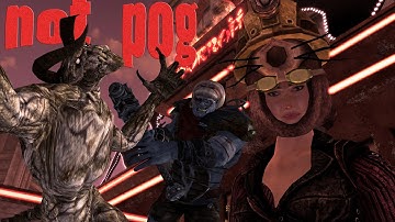 The New Vegas Randomizer REALLY loves to spawn deathclaws...