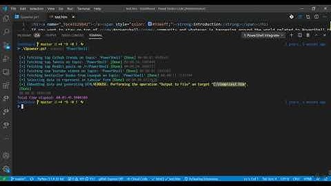 #powershell #python automation!