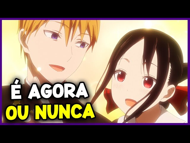 Kaguya-sama: Último episódio da 3ª temporada terá 1 hora de duração