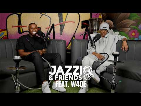 Jazziq & Friends | W4DE | Episode 13 |  Season 2 | Amapiano Podcast