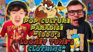 Nostalgic 90s Looney Toons Shirts: Relive Your Amazing Childhood!