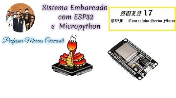 Sistema Embarcado com ESP32 e Micropython - Aula 17:  Controlando um Servo Motor