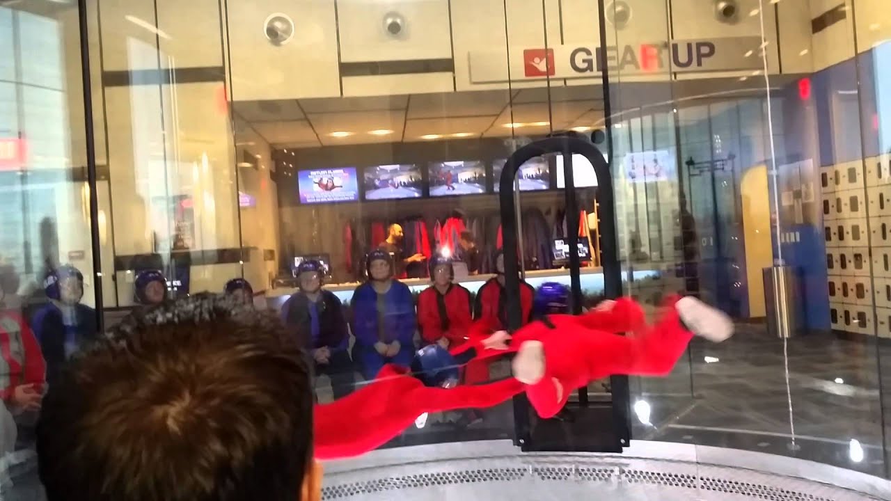 I fly Frisco. Indoor Skydiving YouTube