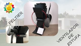 Ventilador de estufa - Modulo Peltier