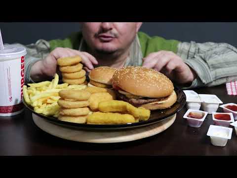 ASMR TURKISH Burger King Whopper Menü #ASMR #BURGERKİNG