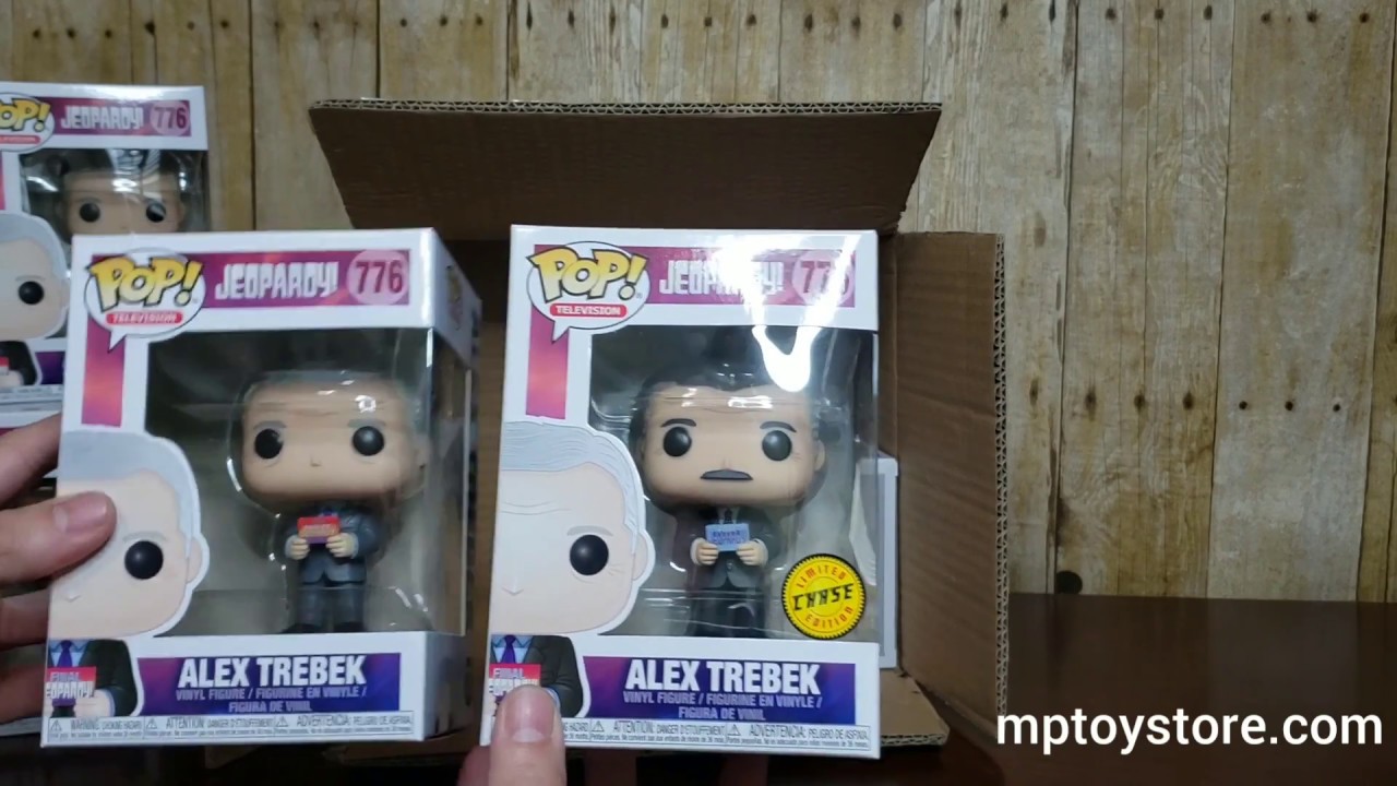 alex trebek funko pop