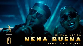 Смотреть клип Anuelaa & Ozuna - Nena Buena