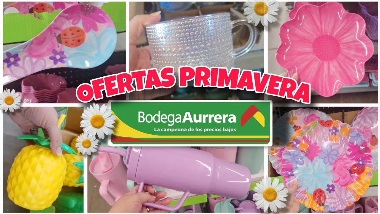 BODEGA AURRERA - OFERTAS DE PRIMAVERA 2026 🌼🌸