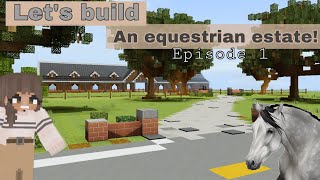 Let’s Build a Minecraft Horse Stable And More! | Ep 1 | DibbleCraft | screenshot 2