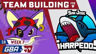 GBA S9W7 Team Builder vs San Jose Sharpedo(2-4)