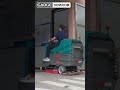 X86 Dual Brush Ride-On Scrubber for Factories & Warehouses#cleaningmachine#cleaning#floorscrubber