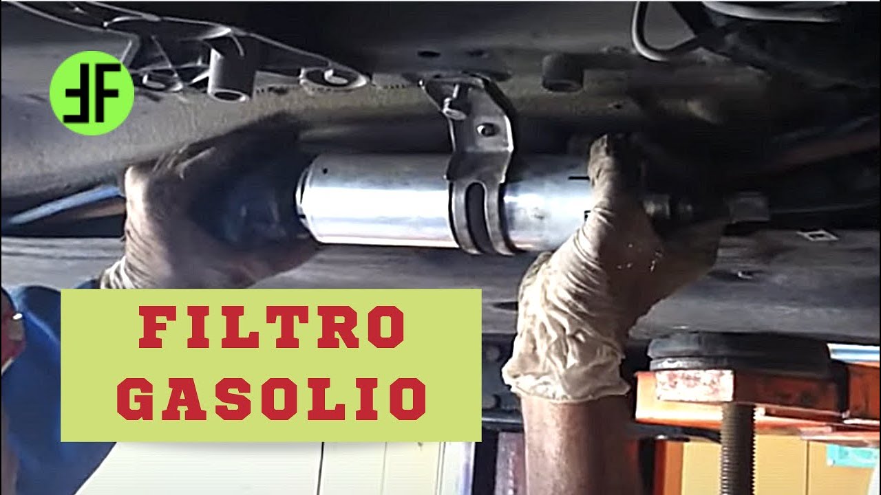 SOSTITUIRE FILTRO CARBURANTE BMW SERIE 1. how to change gasoil filter bmw  serie 1 - YouTube