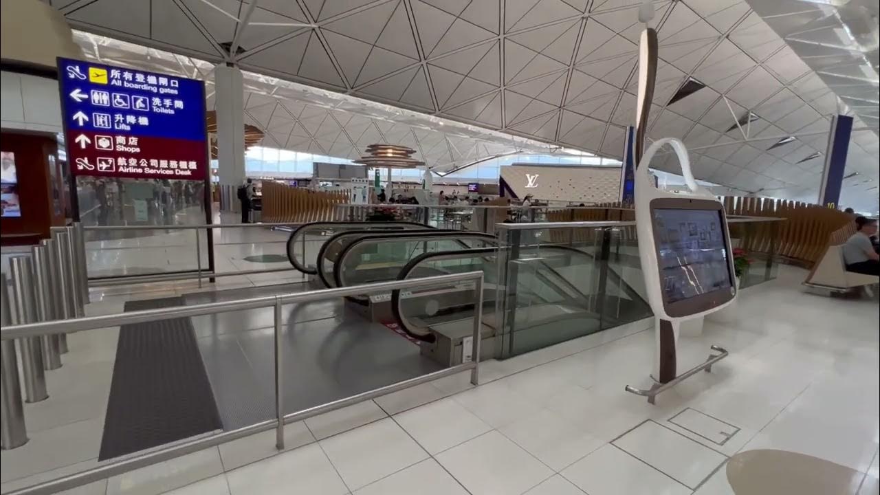 Louis Vuitton at Hong Kong Airport, a wonder set to be unveiled 