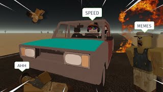 (Roblox A Dusty Trip) Funny Momments #1