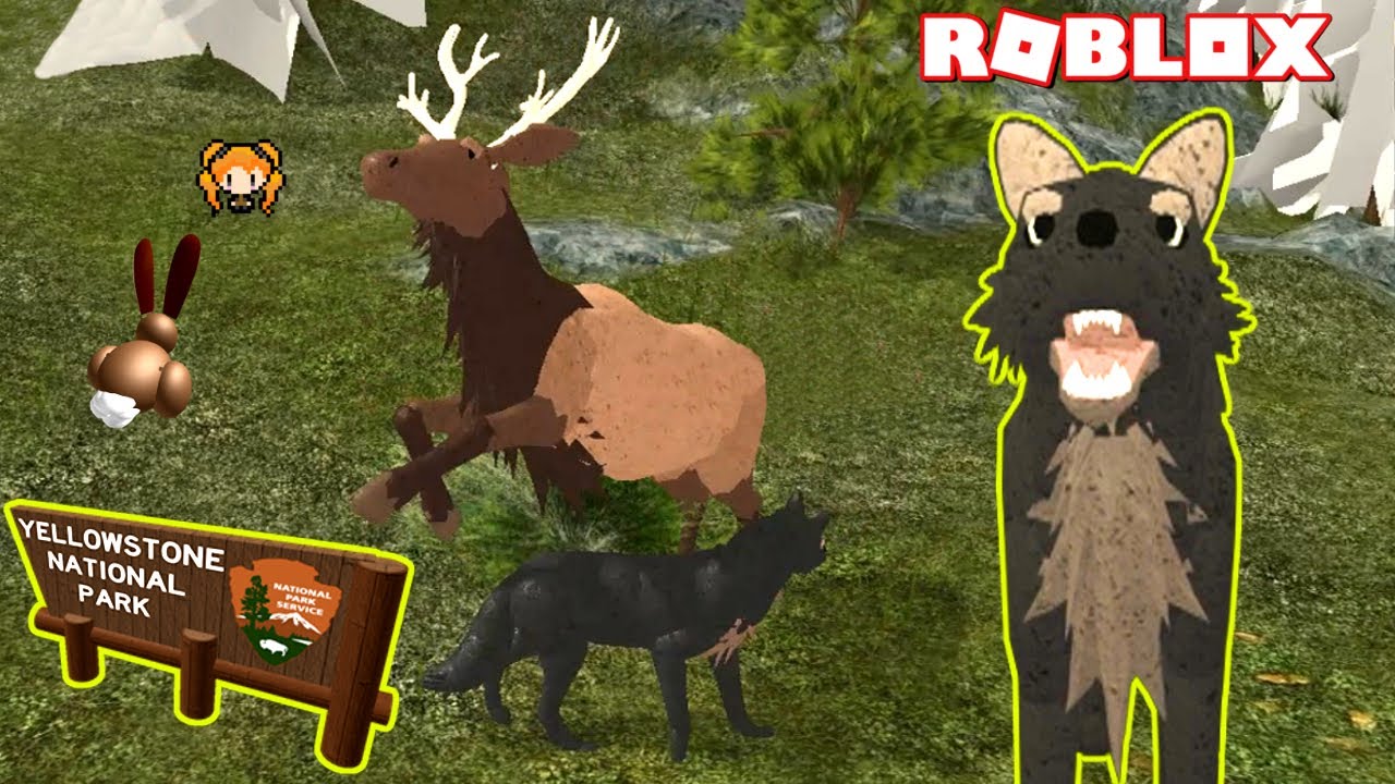 Roblox Yellowstone Wolf Survival Game Vs Roleplaying Controls