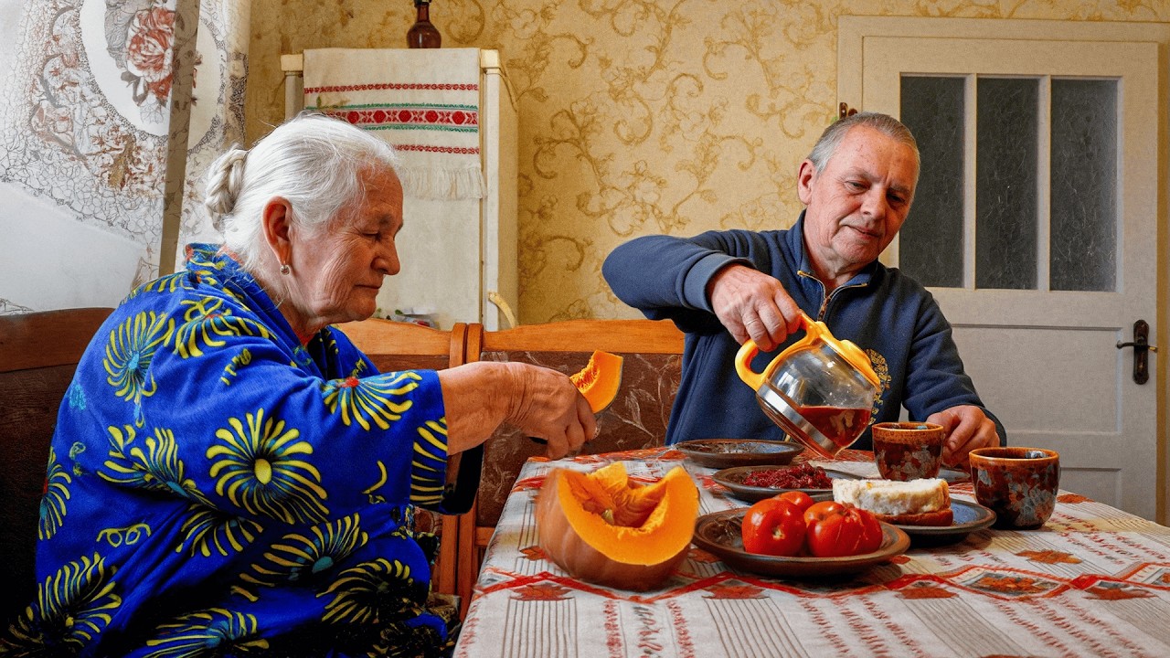 Elderly Mother Lives Alone in the Mountains — Her Only Son Came Back to Help Her Survive Winter