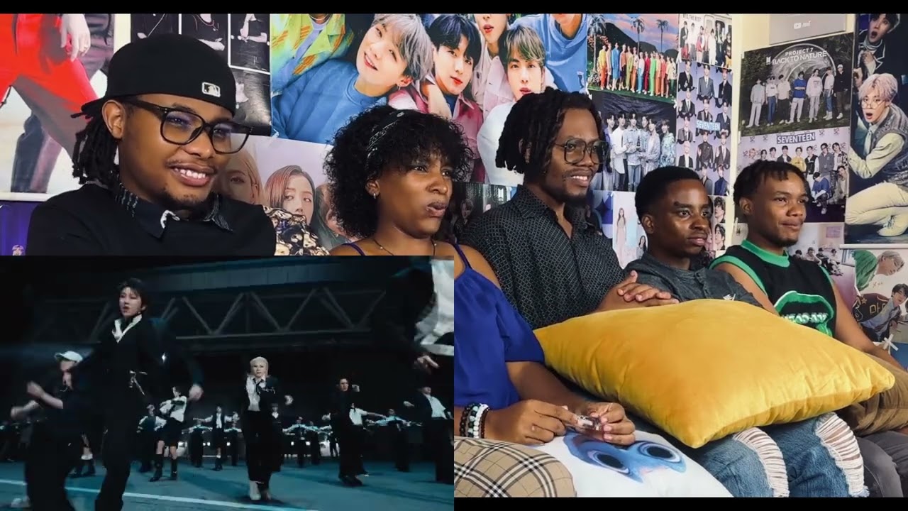 SEVENTEEN 'MAESTRO' Official MV (Choreography Version) + Dance Practice REACTION!!