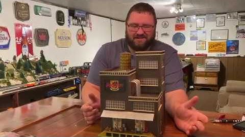 Menards O Scale Brewery Review Unboxing