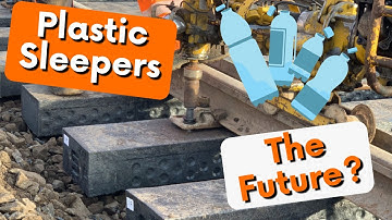 Are Plastic Railway Sleeper Really the Future of Track?