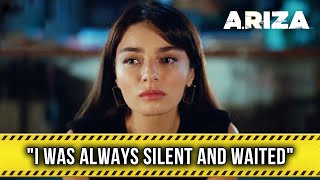 I even hid what my father did | Arıza English - Episode 13