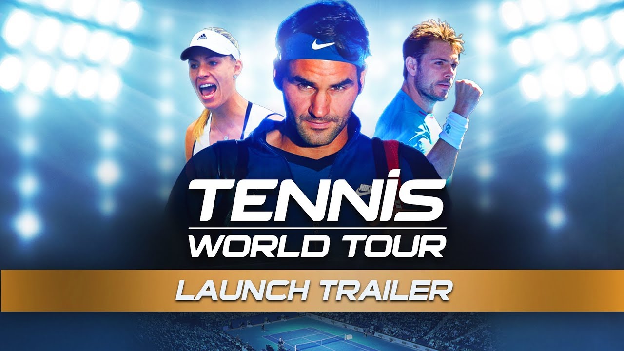 tennis world tour trailer