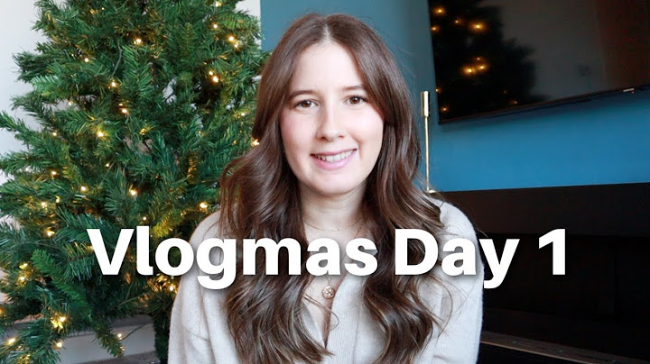 DZIEŃ 1 VLOGMAS | Przygotowuję choinkę i pokazuję Wam moje ozdoby świąteczne!