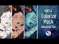 Krita Colorize-Mask: Advanced Tips