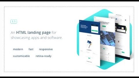 Ascension - Responsive Landing Page for Apps and Software | Themeforest Templates