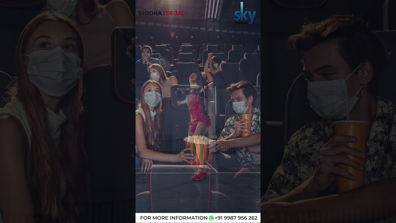 𝐒𝐈𝐃𝐃𝐇𝐀 𝐒𝐊𝐘  Ultra Luxurious 2/3/4 BHK Apartments 1.50CR* | 𝐖𝐀𝐃𝐀𝐋𝐀, 𝐌𝐮𝐦𝐛𝐚𝐢