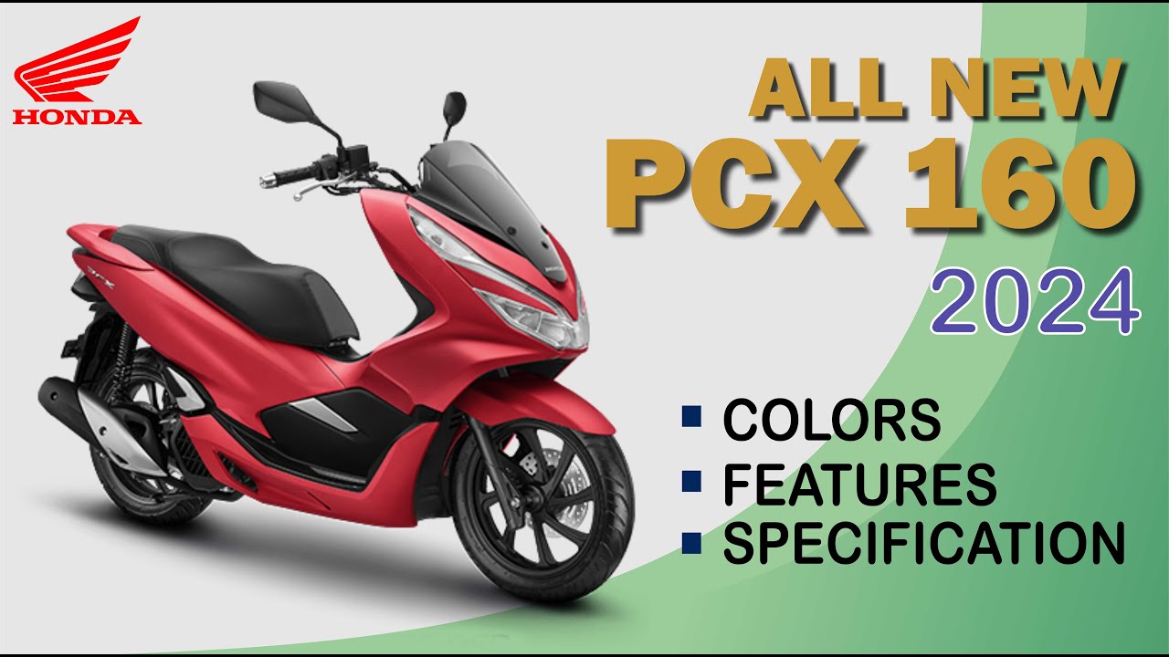 2024ホンダpcx160 New 2024 Honda Pcx, Pcx160 2024, Official Launch, Pcx Ncx 2024