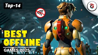 Top 14 Best High Graphics OFFLINE Games for Android & iOS | New Offline Mobile Games in 2025